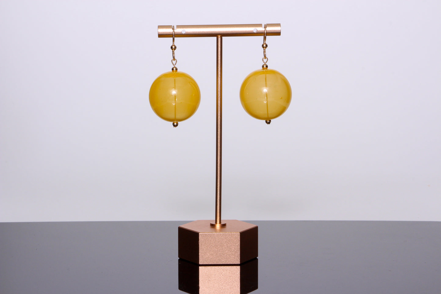 The Genesis Earring: Honey Yellow