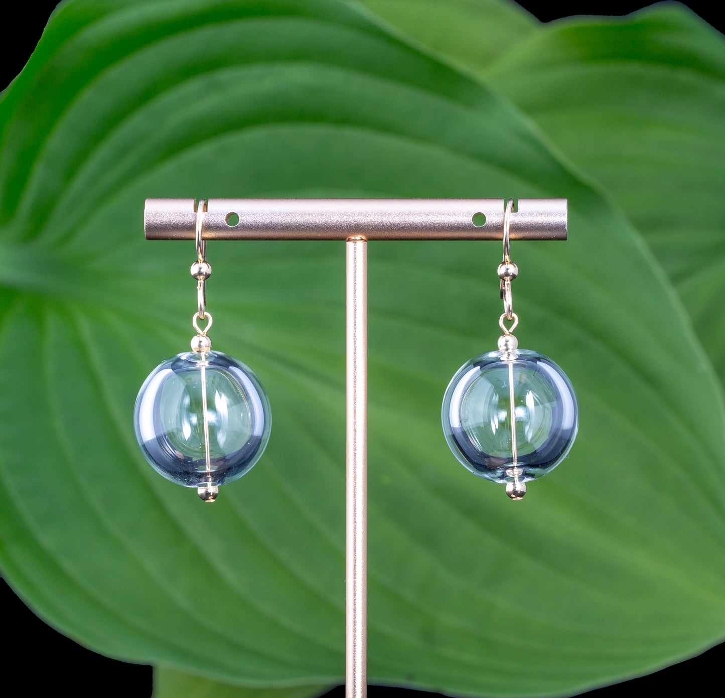 The Genesis Earring: Clear