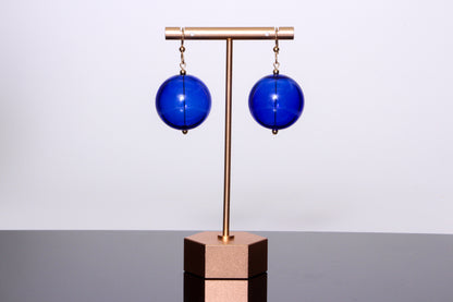 The Genesis Earring: Brilliant Blue