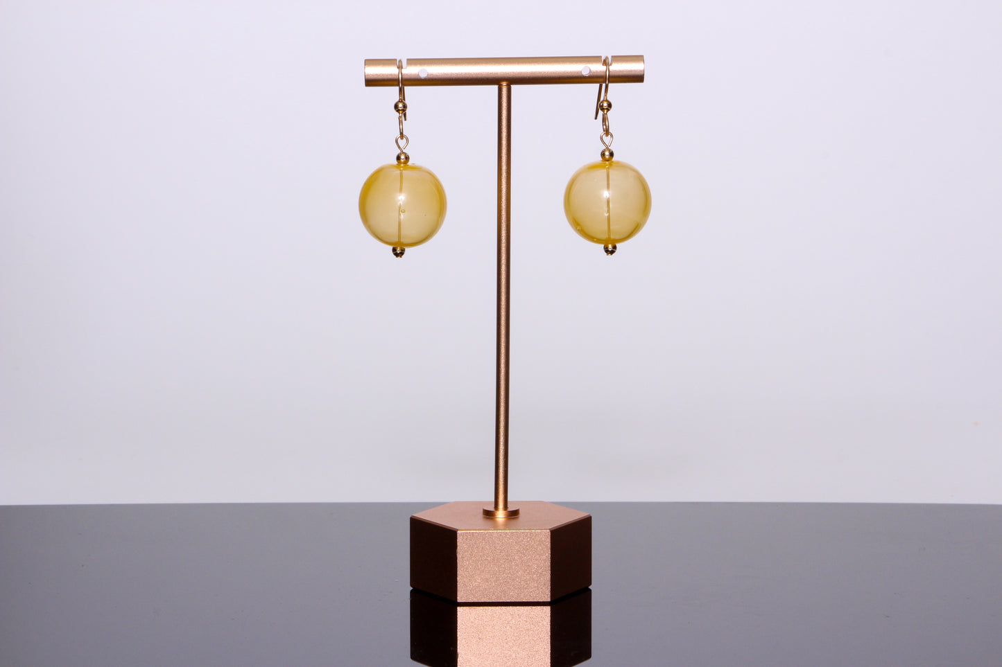 The Genesis Earring: Honey Yellow