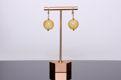 The Genesis Earring: Honey Yellow