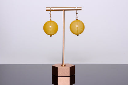 The Genesis Earring: Honey Yellow