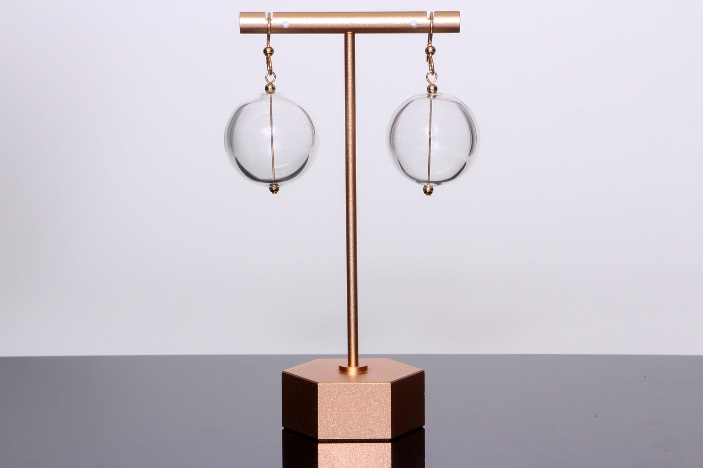 The Genesis Earring: Clear
