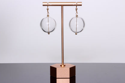 The Genesis Earring: Clear