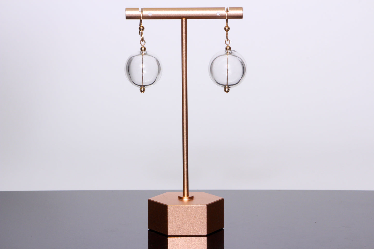 The Genesis Earring: Clear