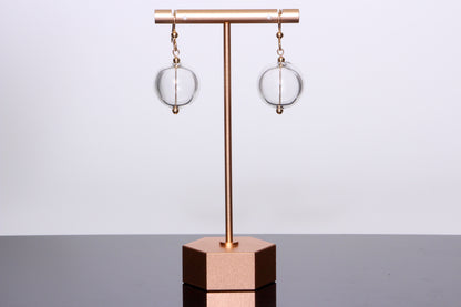 The Genesis Earring: Clear