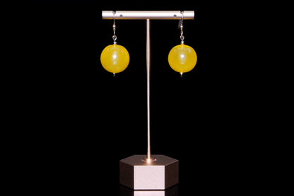 The Genesis Earring: Honey Yellow
