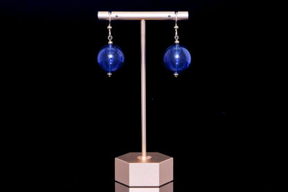 The Genesis Earring: Brilliant Blue