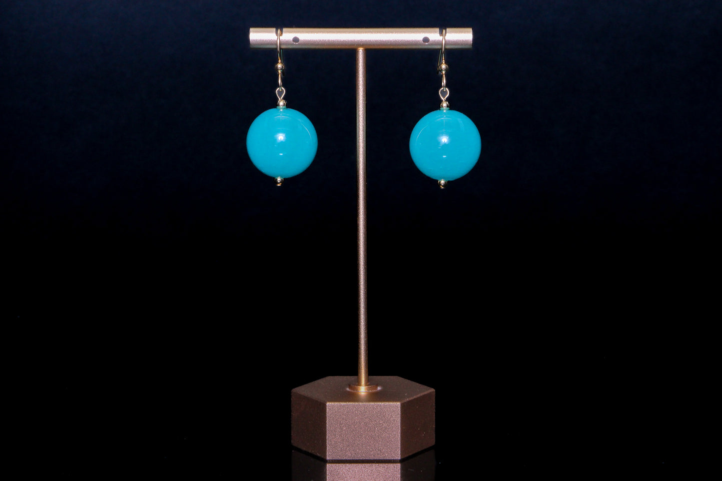 The Genesis Earring: Agua Azul