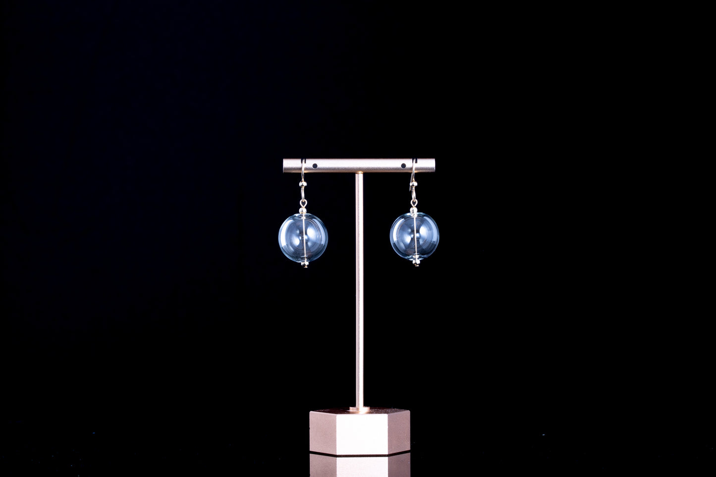 The Genesis Earring: Clear
