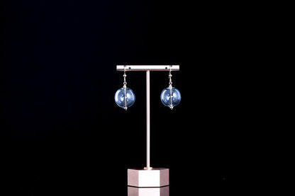 The Genesis Earring: Clear