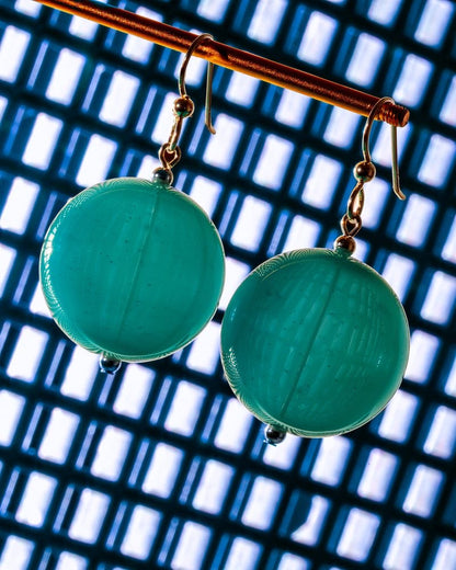 The Genesis Earring: Agua Azul