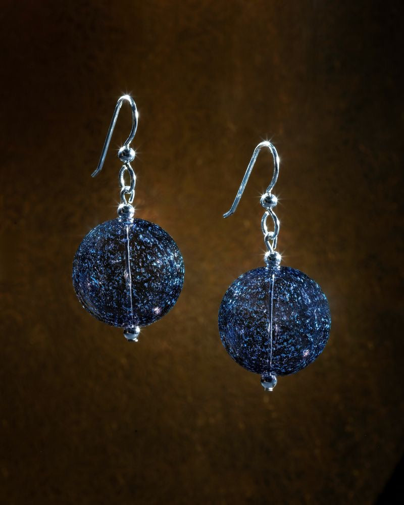 The Genesis Earring: Black Dichro